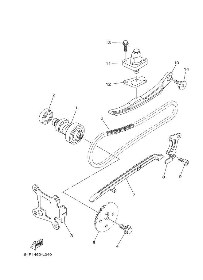 Camshaft & Chain