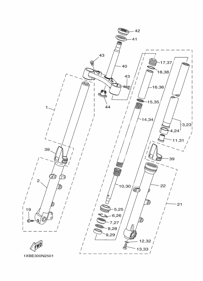 Front Fork