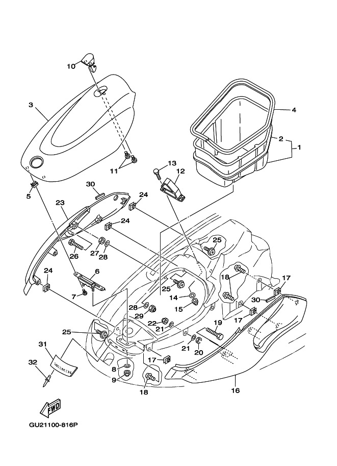 Engine Hatch