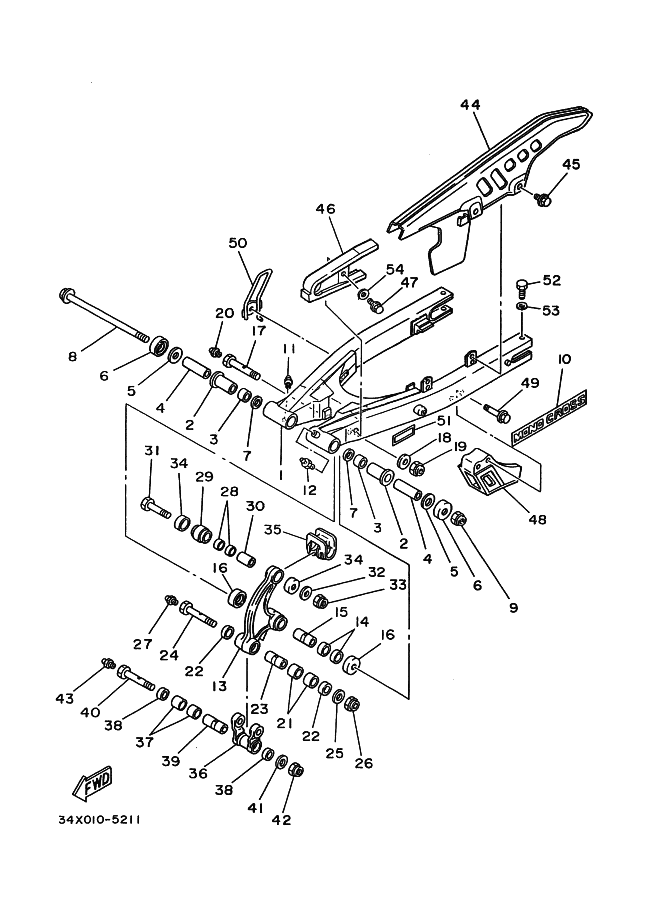 Rear Arm