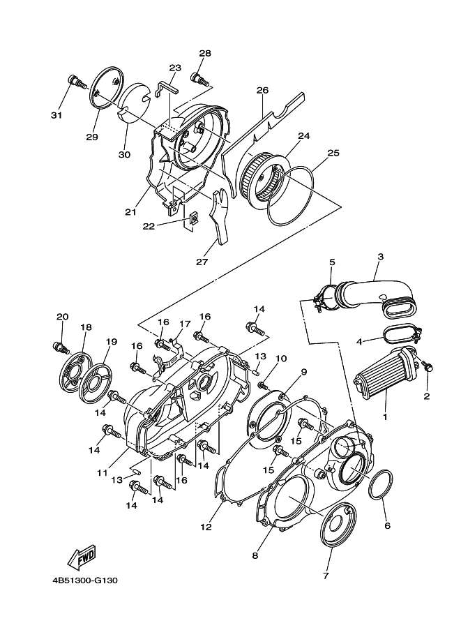 Crank Case Cover