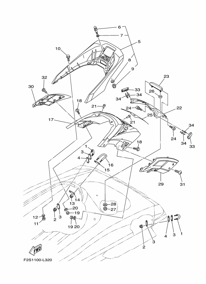 Seat & Under Locker