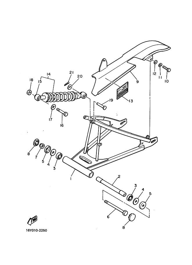 Rear Arm Rear Suspension