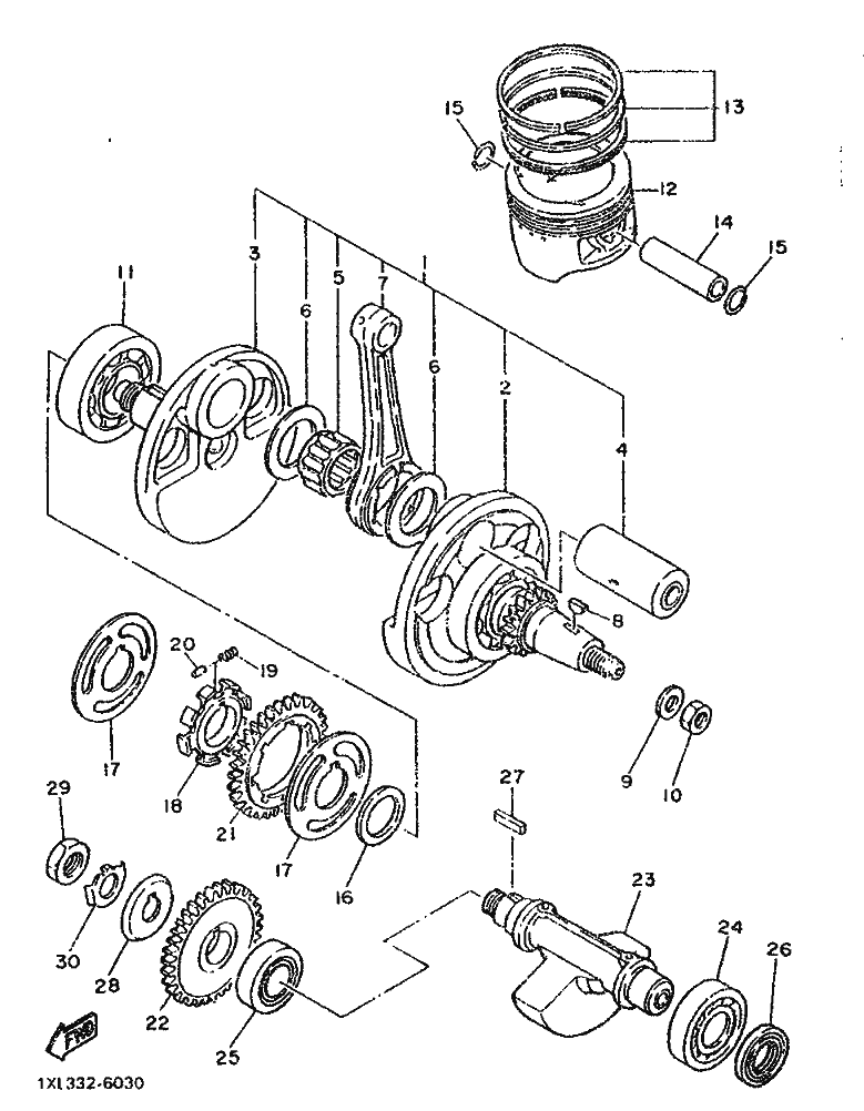 Crankshaft & Piston