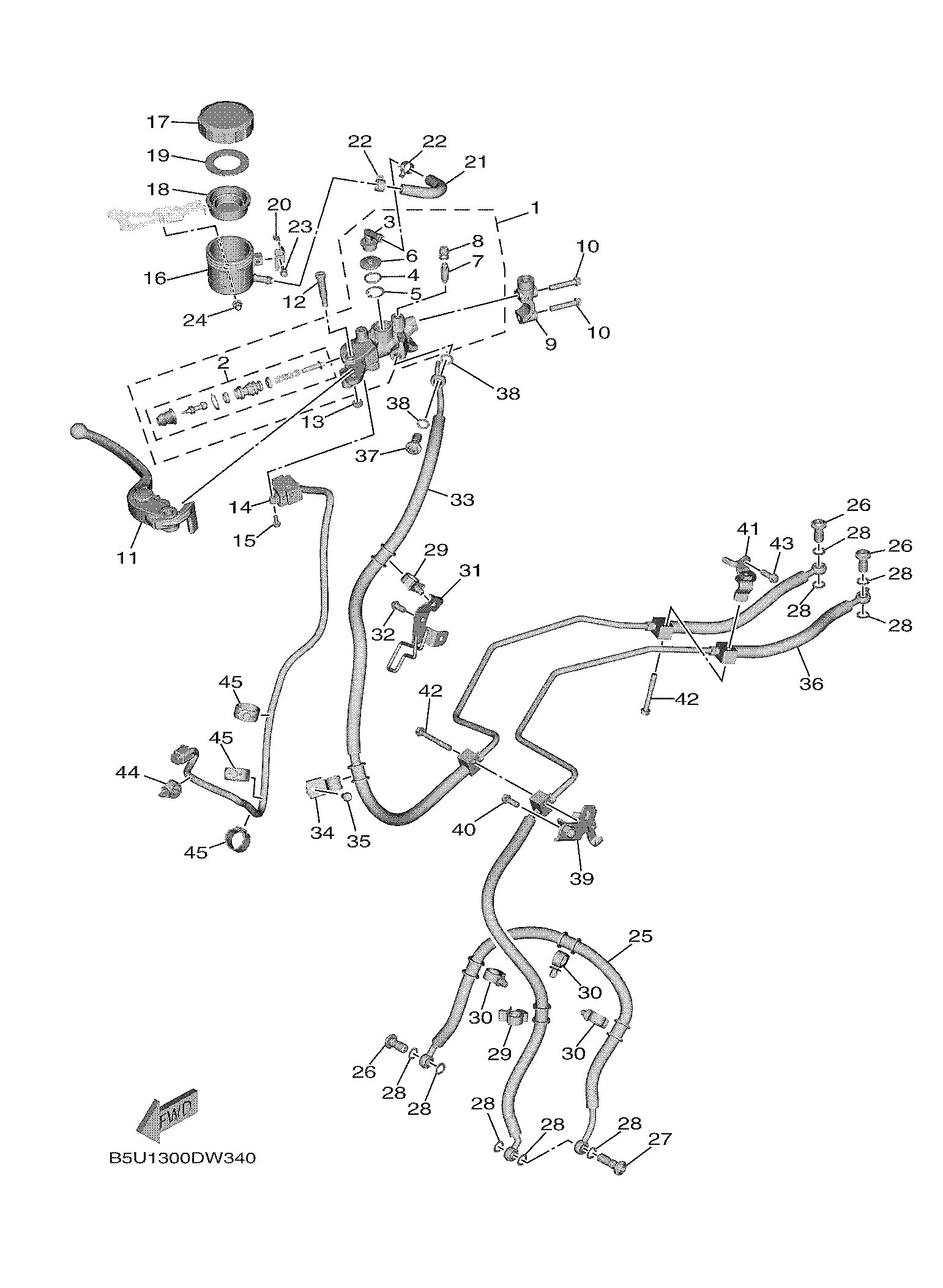 Master Cylinder