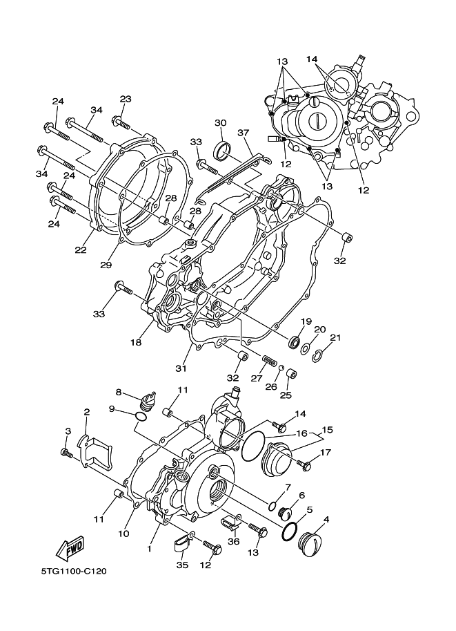 Crankcase Cover