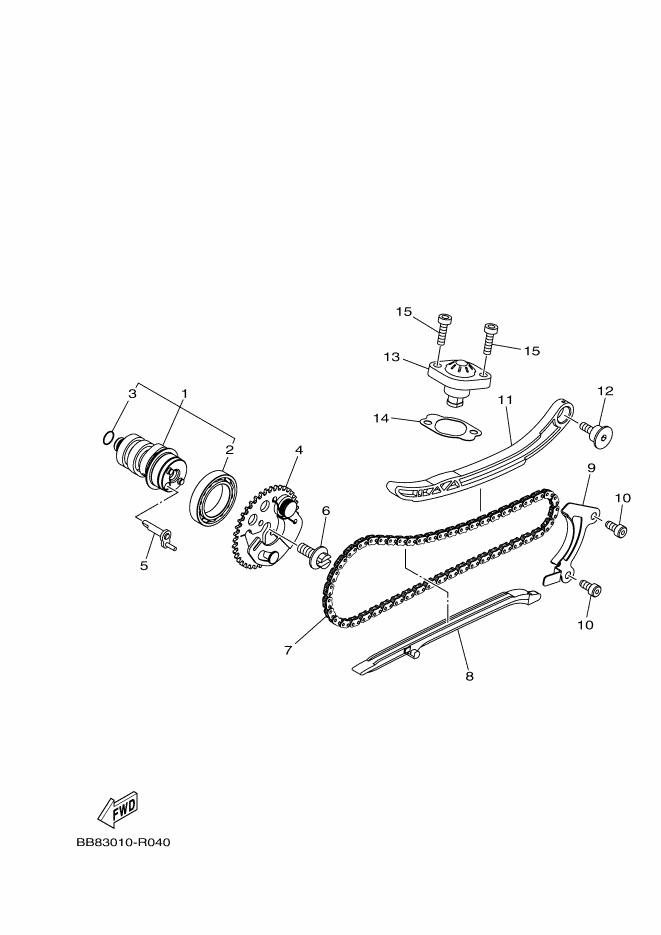 Camshaft & Chain