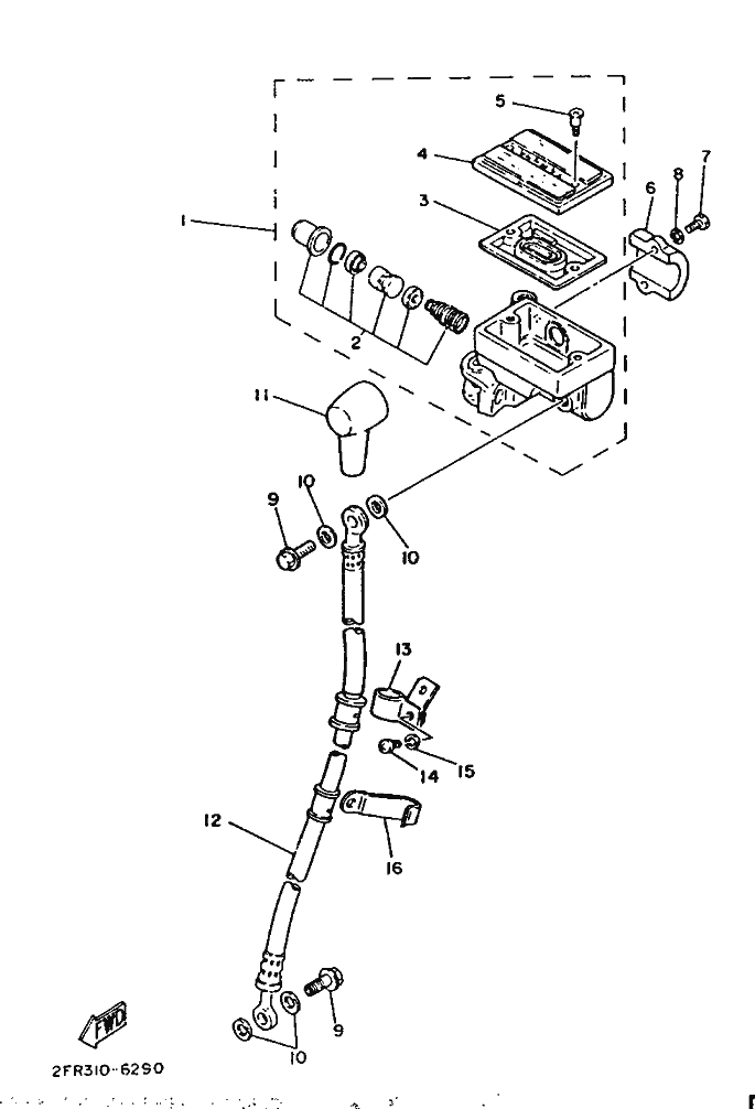 Master Cylinder