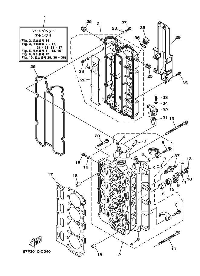 Cylinder & Crank Case