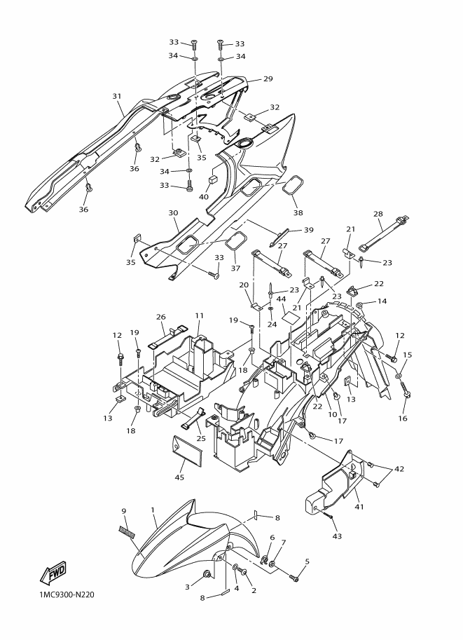 Mudguard