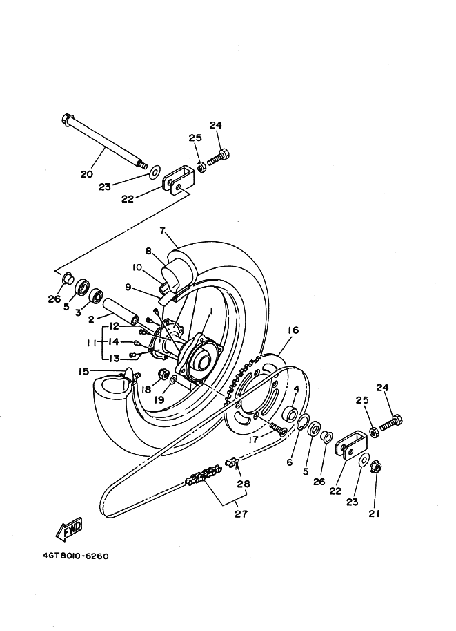 Rear Wheel