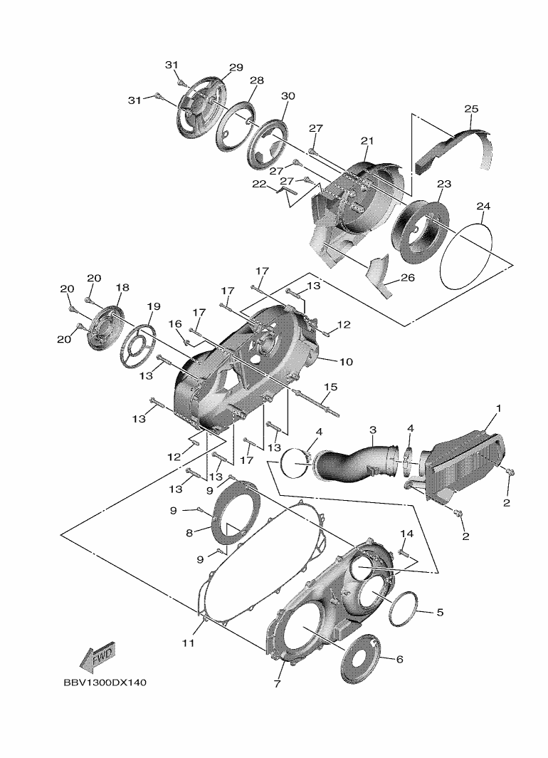 Crankcase Cover