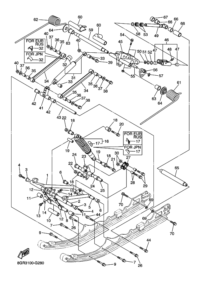 Track Suspension