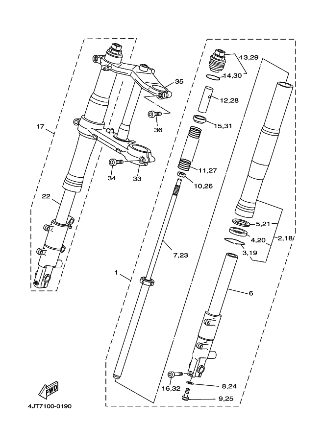 Front Fork