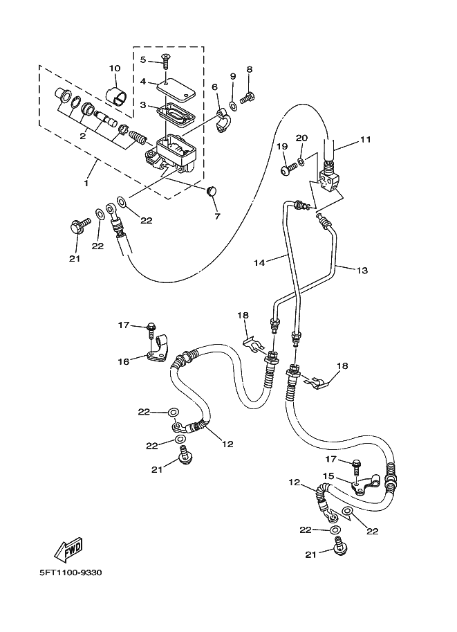 Master Cylinder