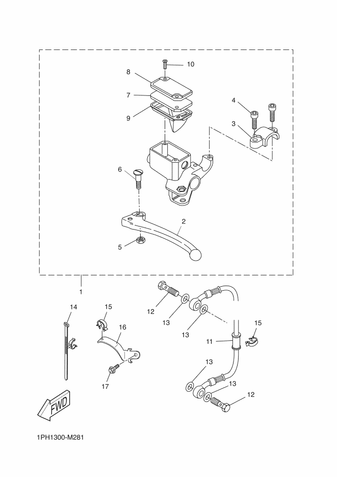 Rear Master Cylinder