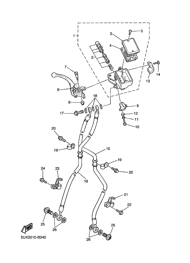 Front Master Cylinder