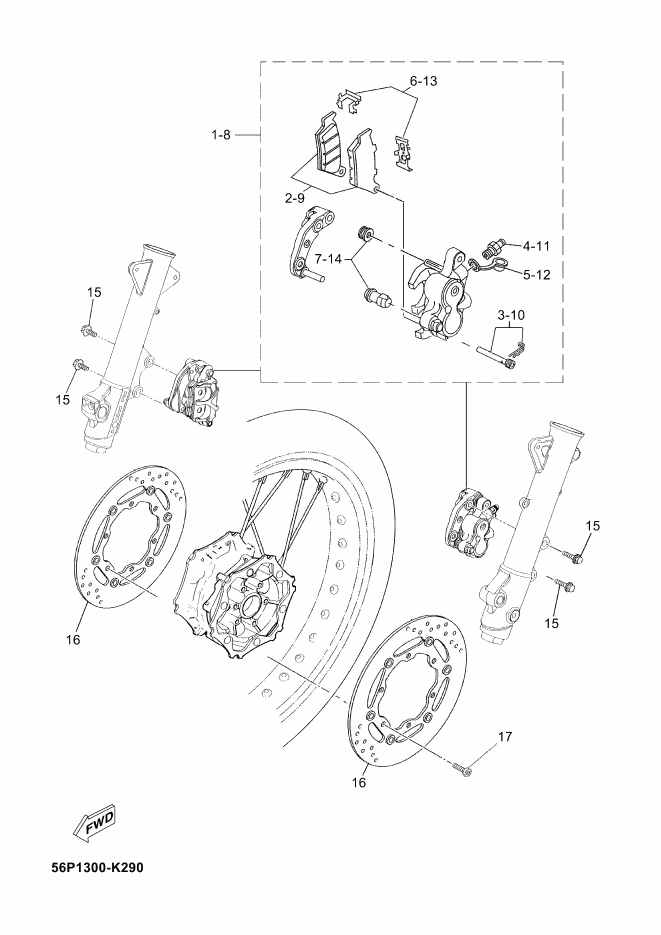 Front Brake
