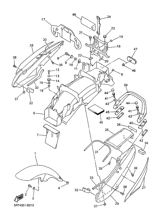 Mudguard