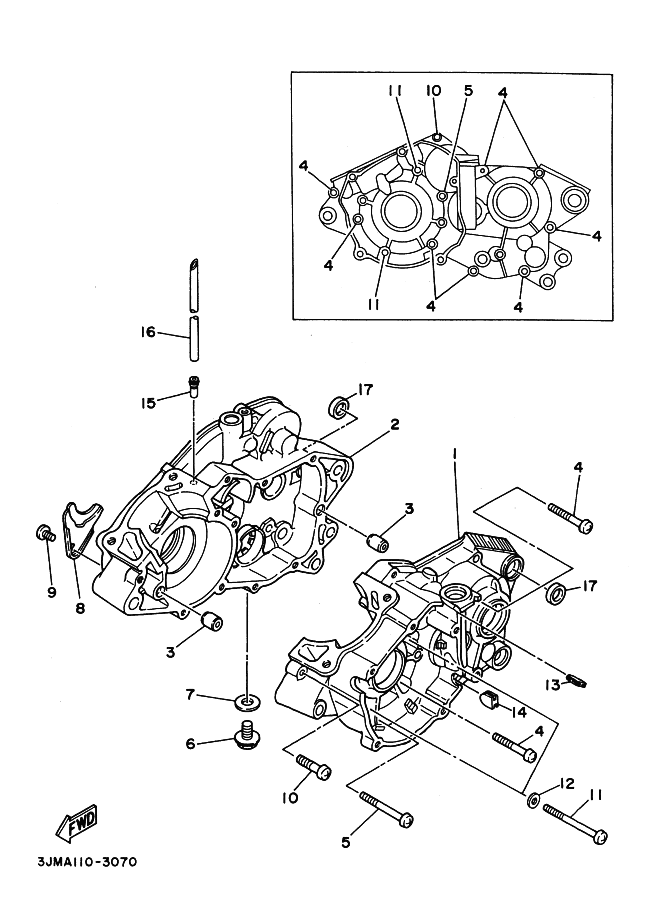 Crankcase