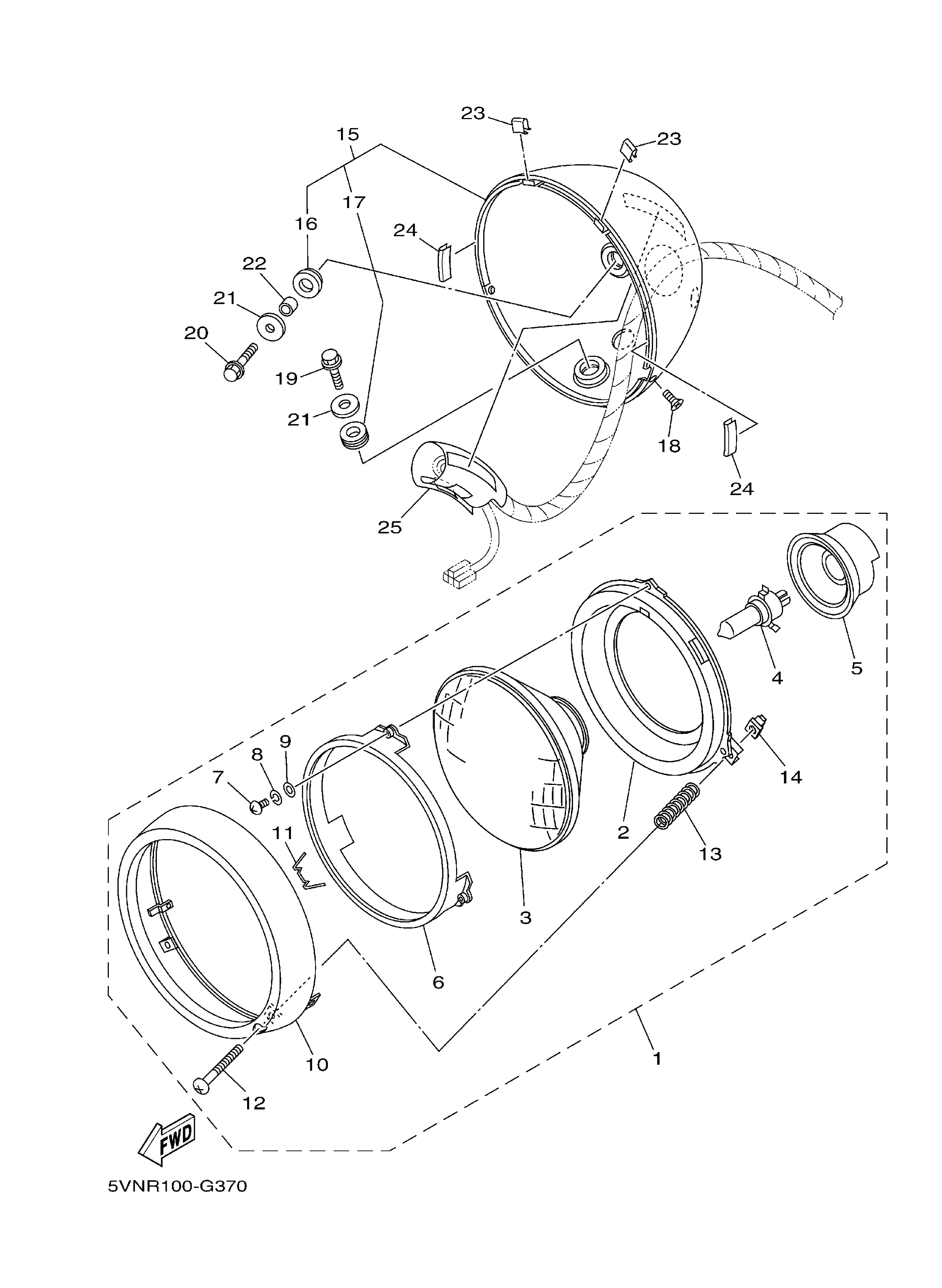 Headlight