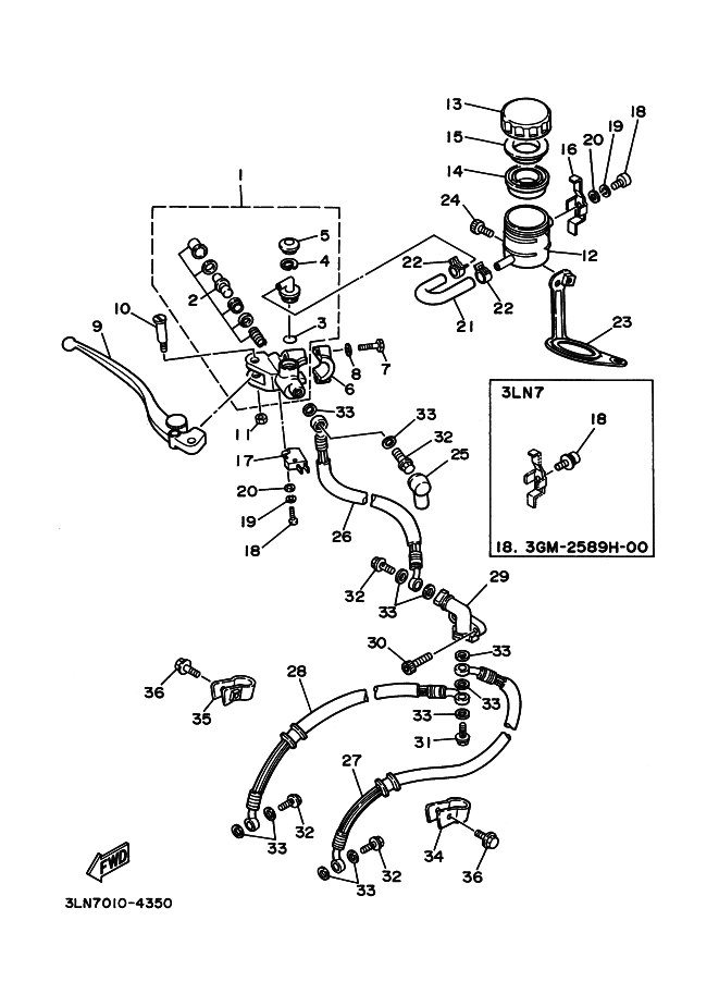 Front Master Cylinder