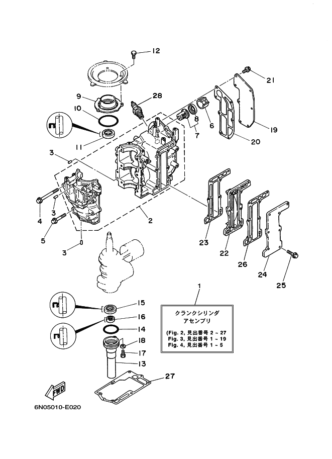 Cylinder & Crank Case