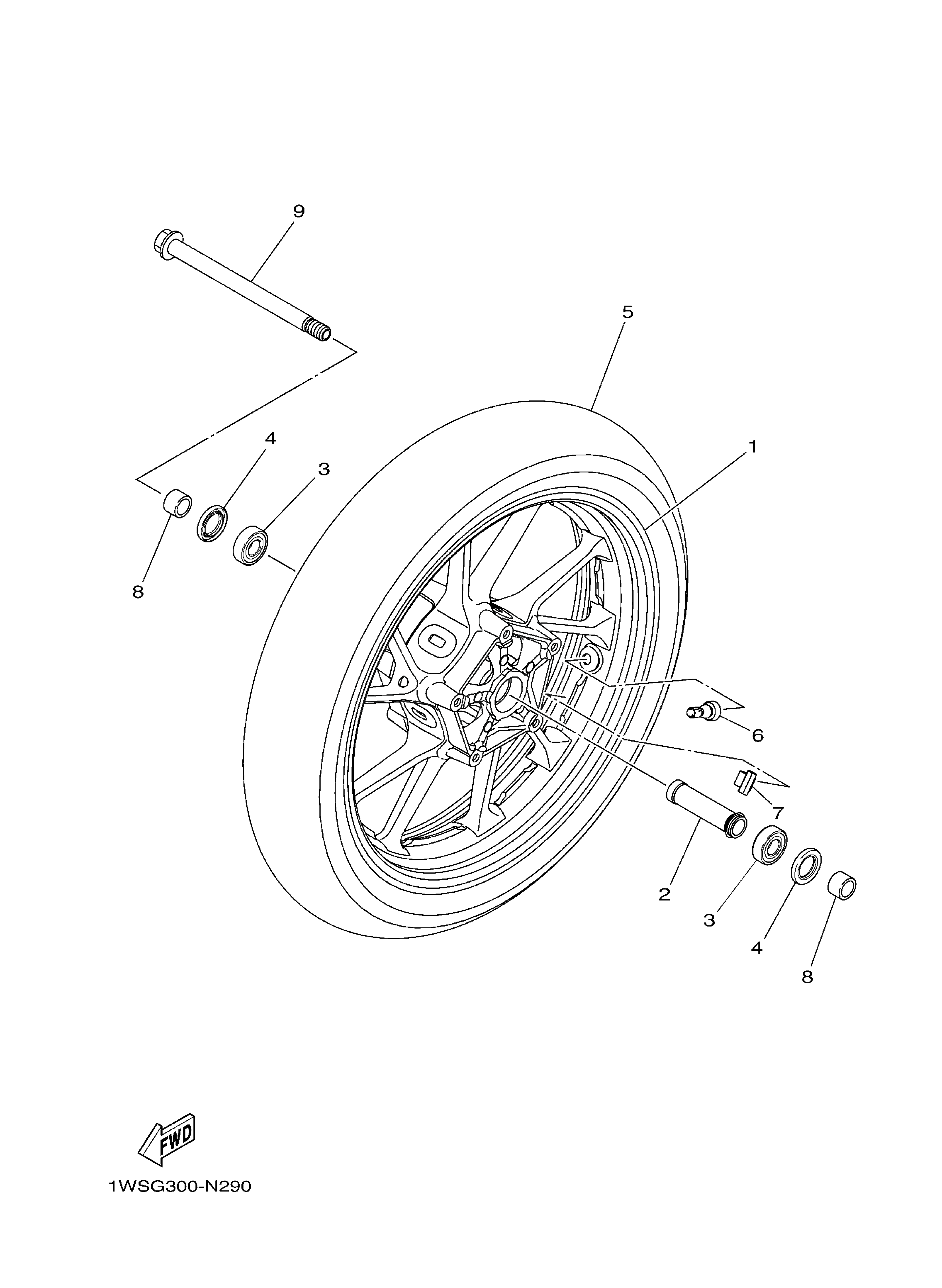 Front Wheel