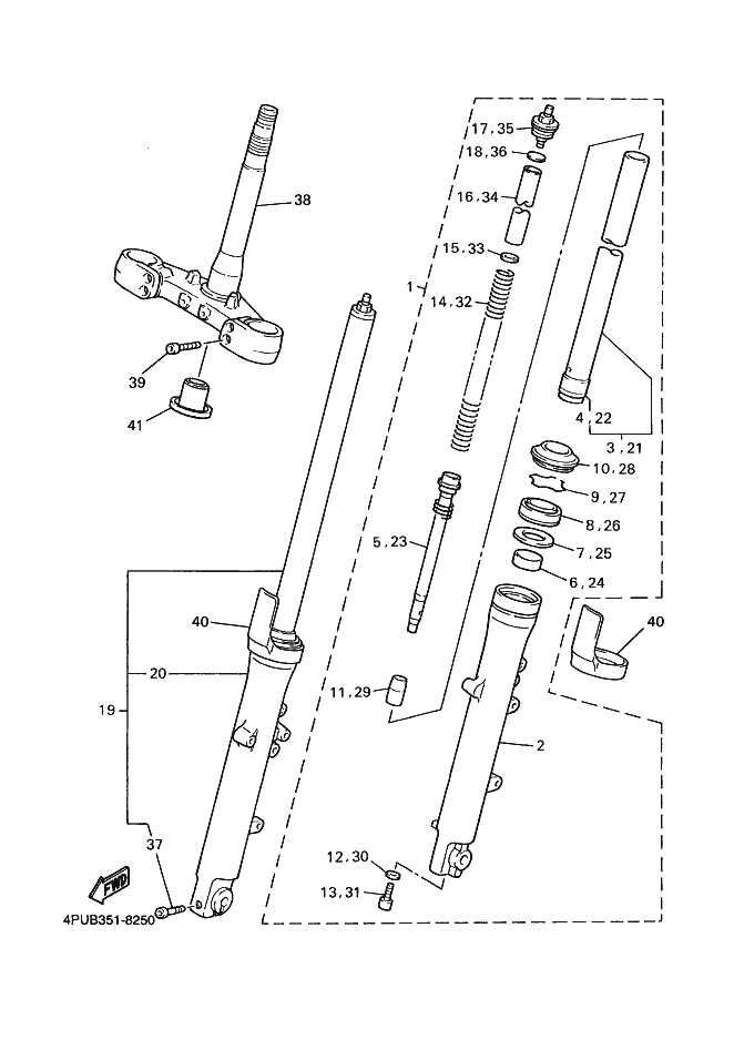 Front Fork