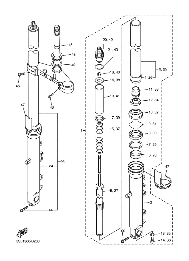 Front Fork