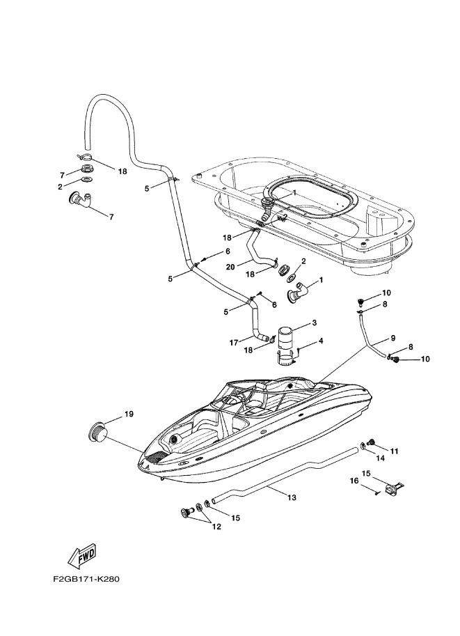 Deck Drain Fittings