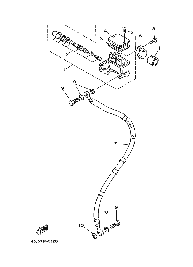 Master Cylinder