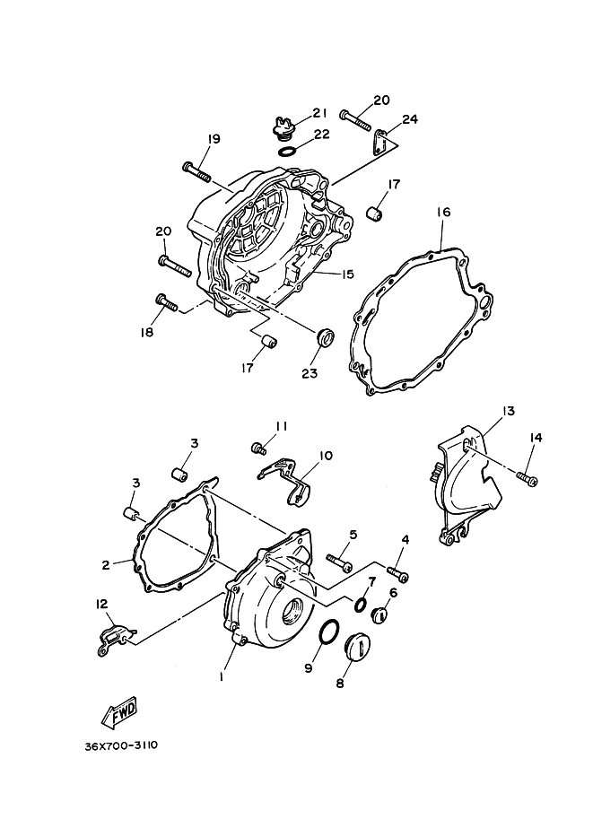 Crankcase Cover