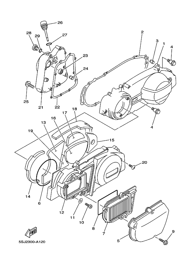 Crankcase Cover