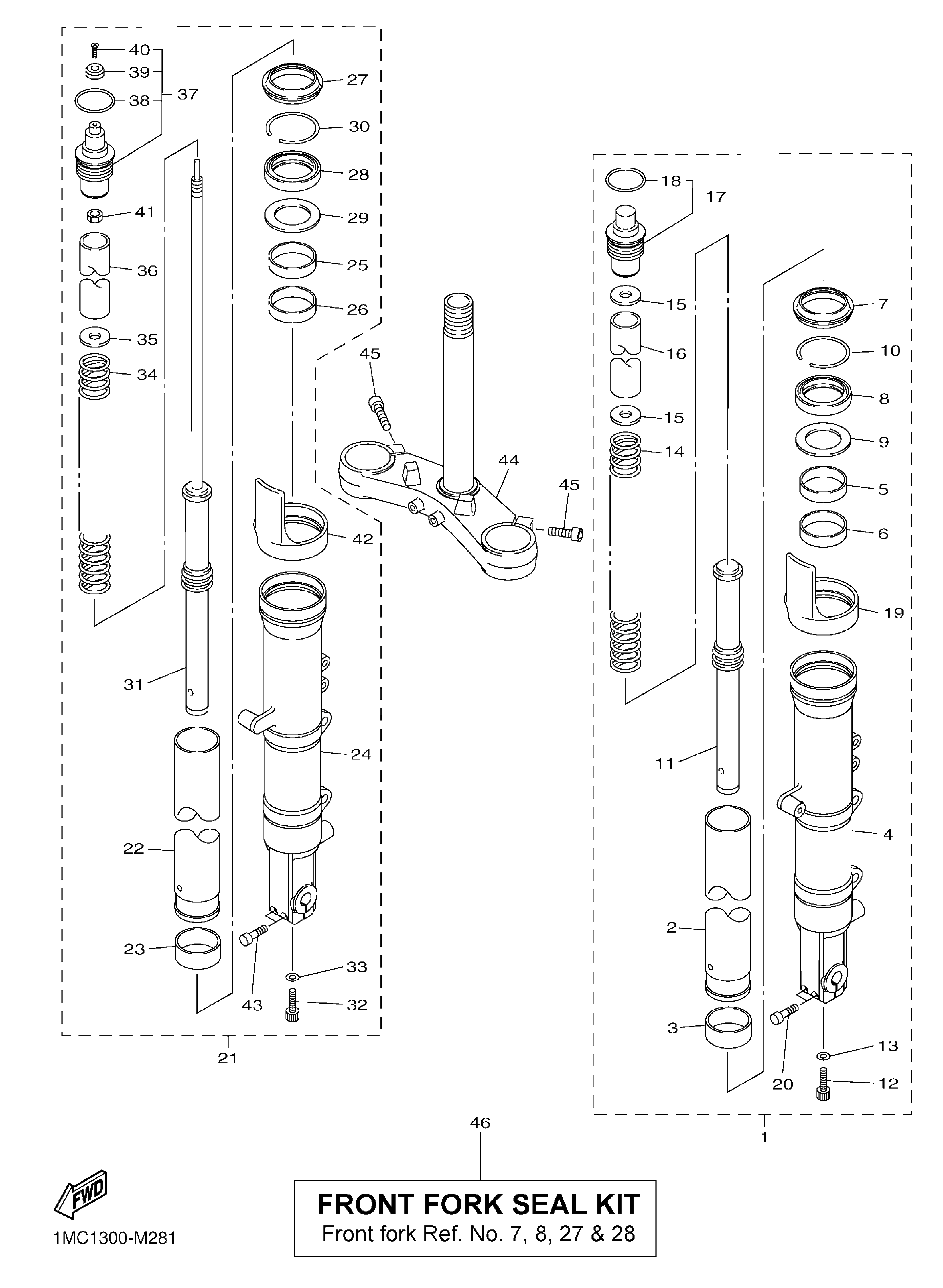 Front Fork