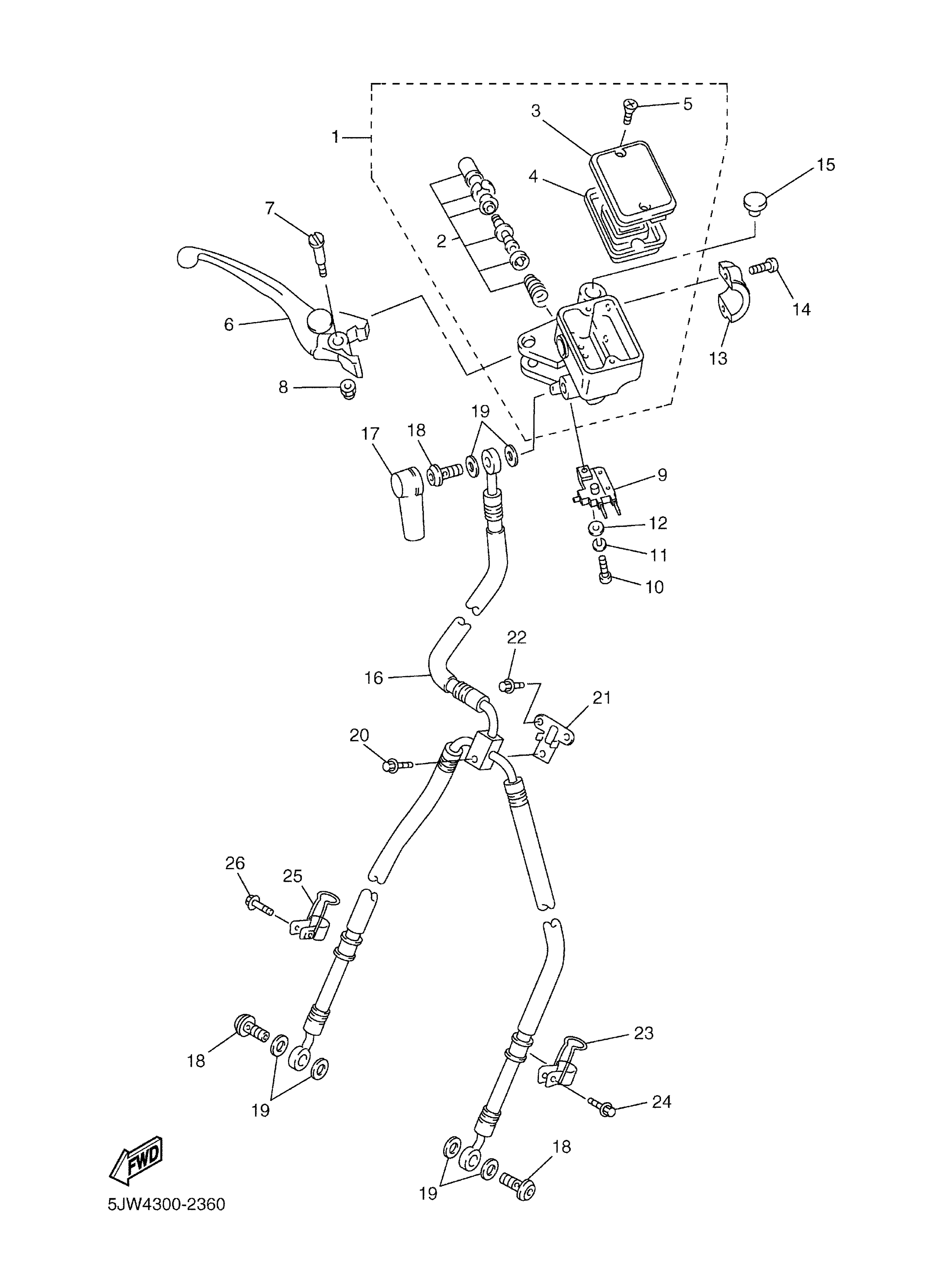 Master Cylinder