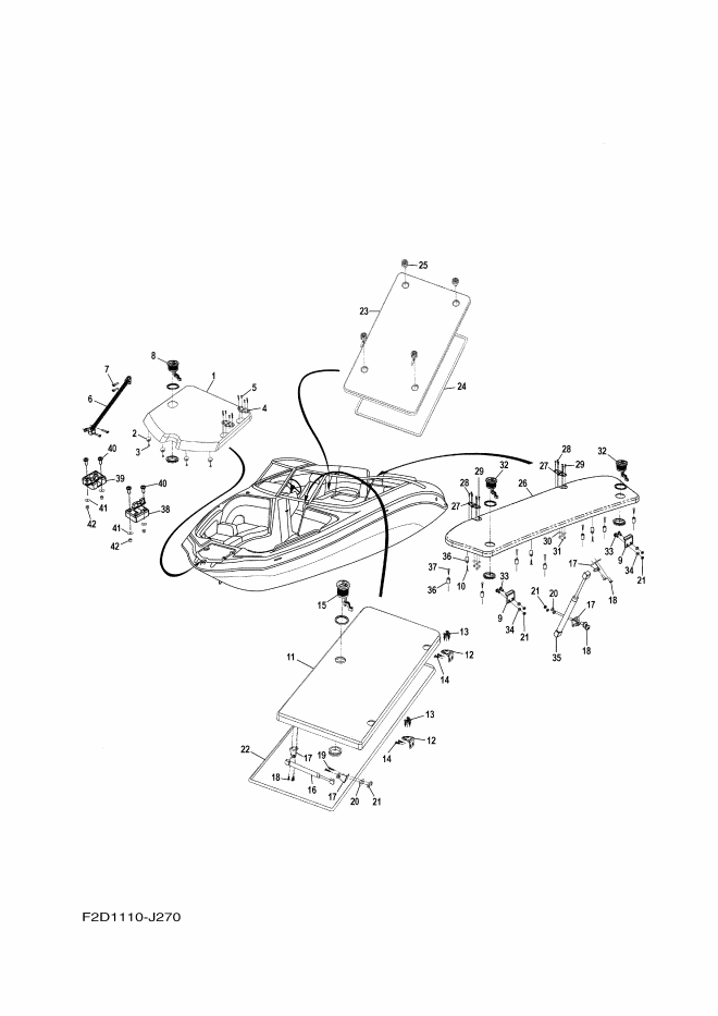 Deck Hatch
