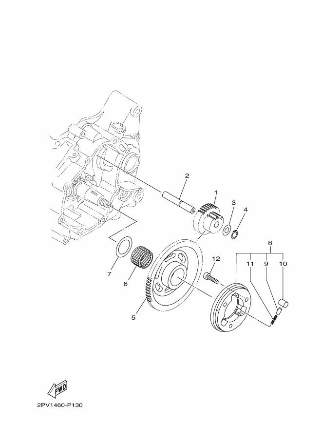 Starter Clutch