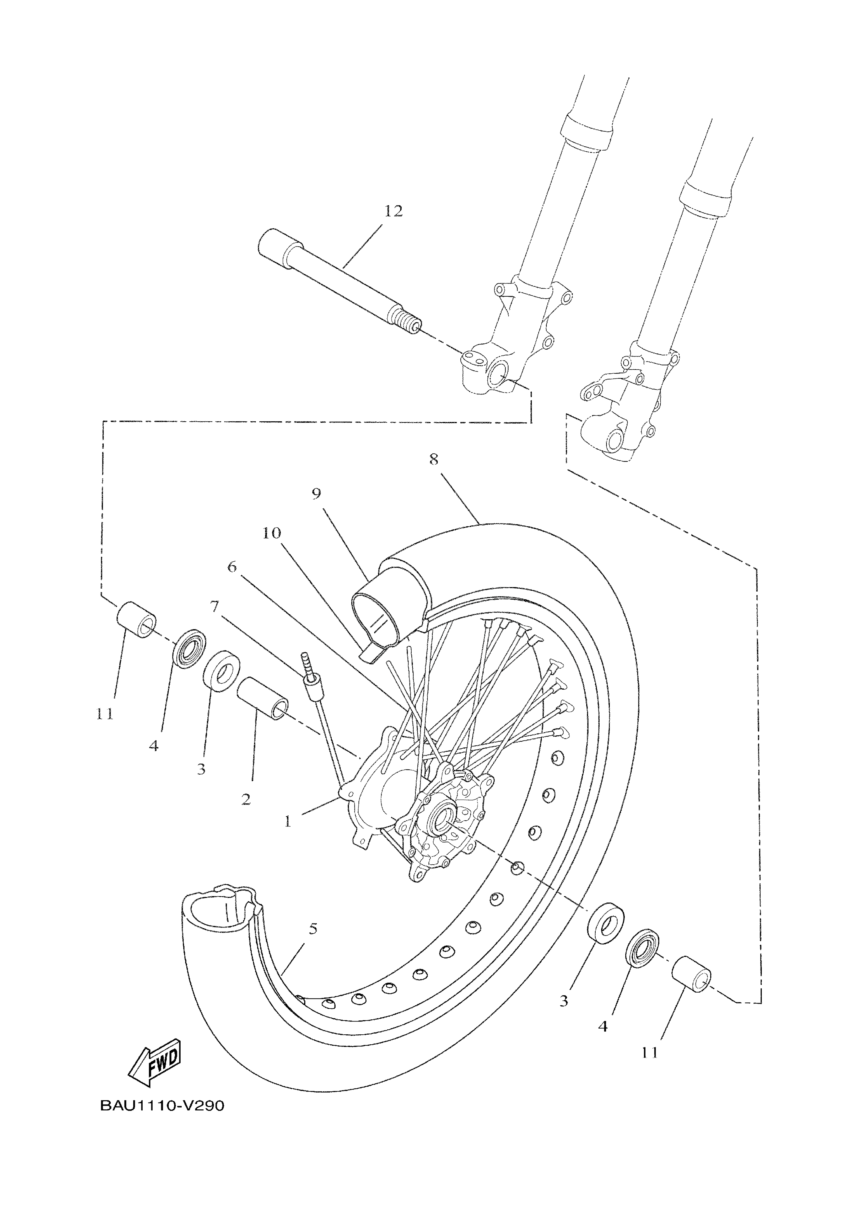 Front Wheel