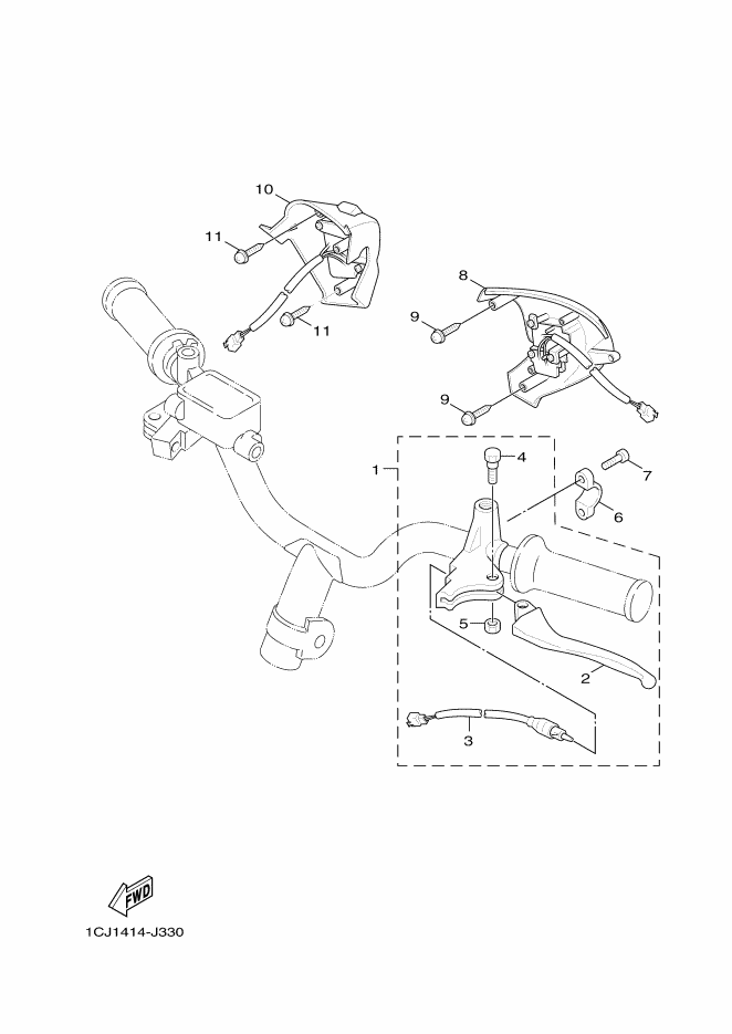 Handle Switch & Lever