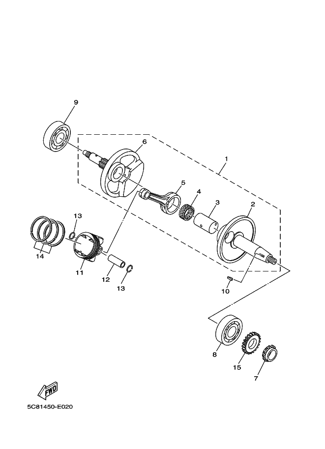 Crankshaft & Piston