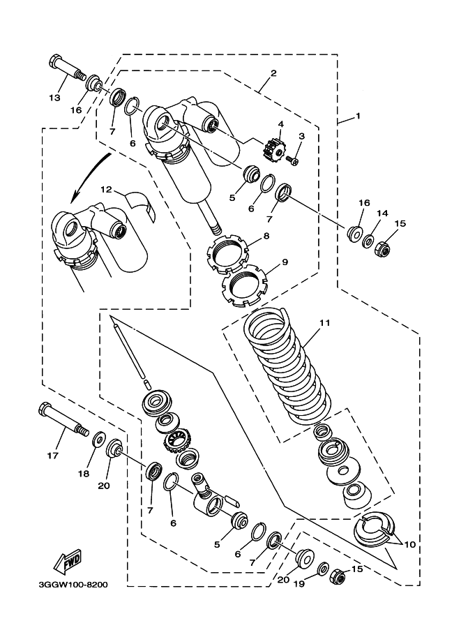 Rear Suspension