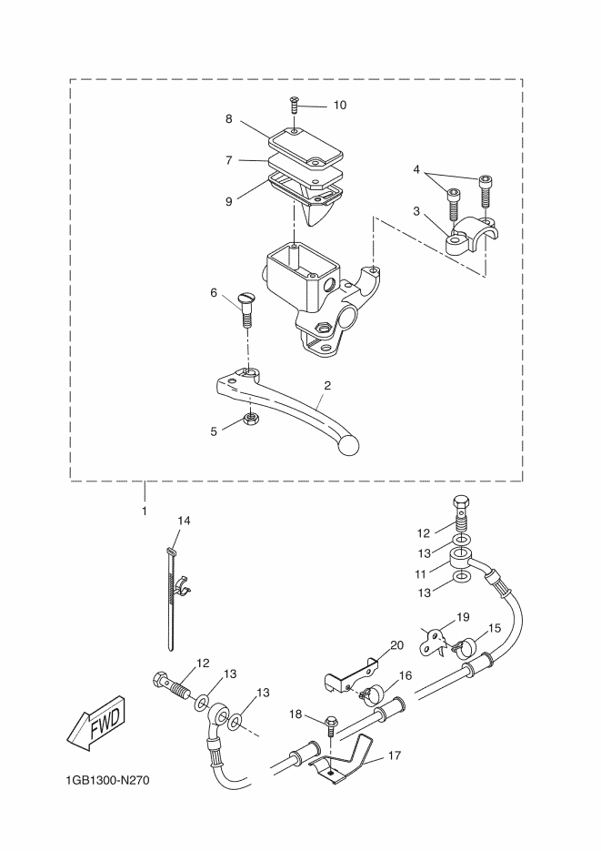 Rear Master Cylinder