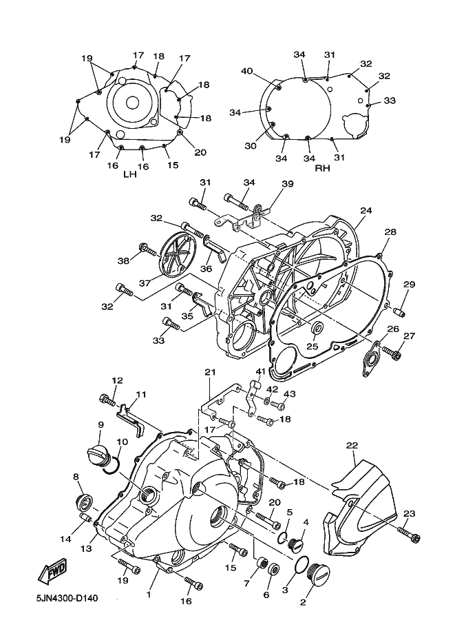 Crankcase Cover