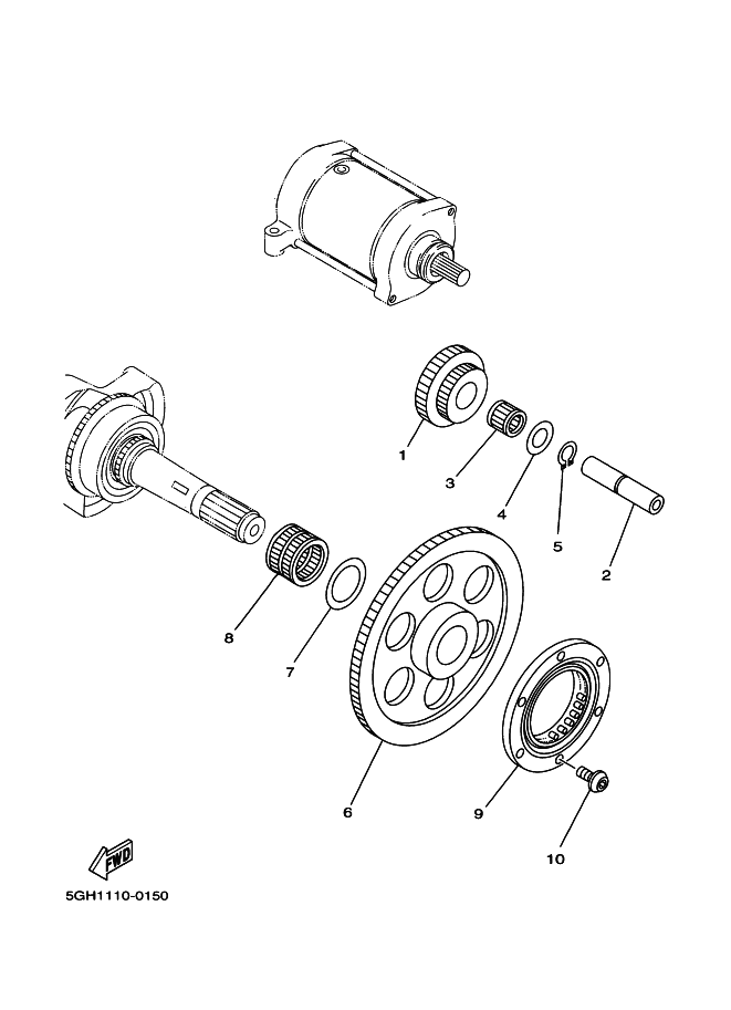 Embrague de arranque