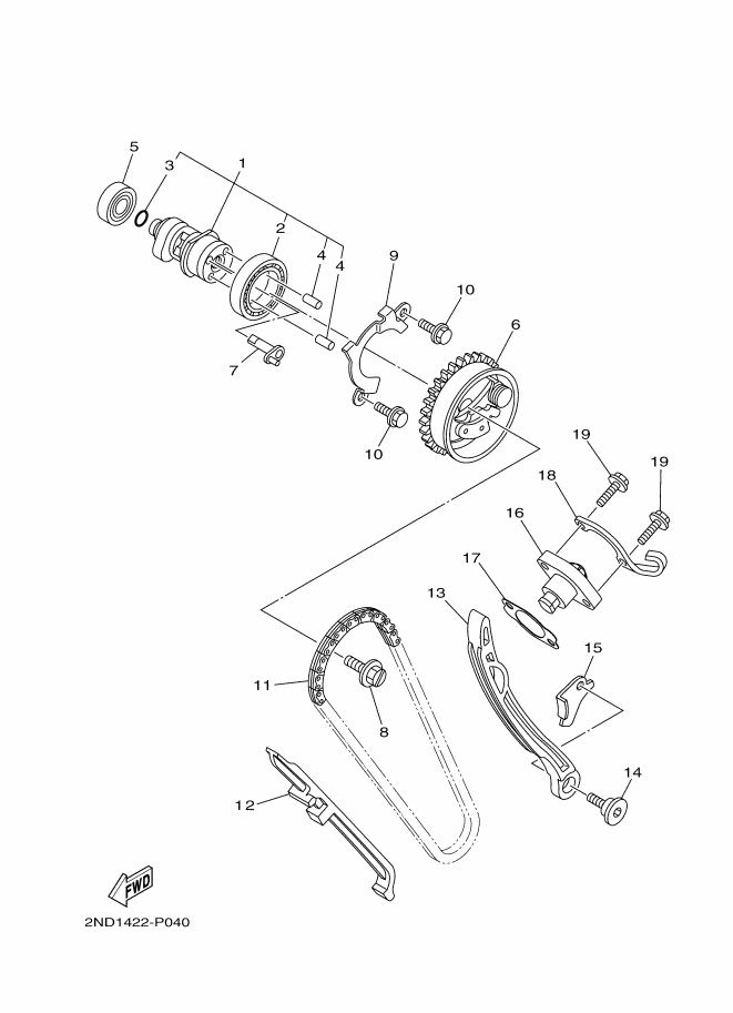Camshaft & Chain