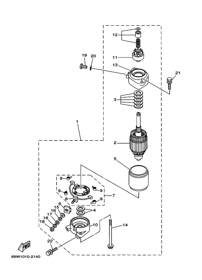 Starting Motor