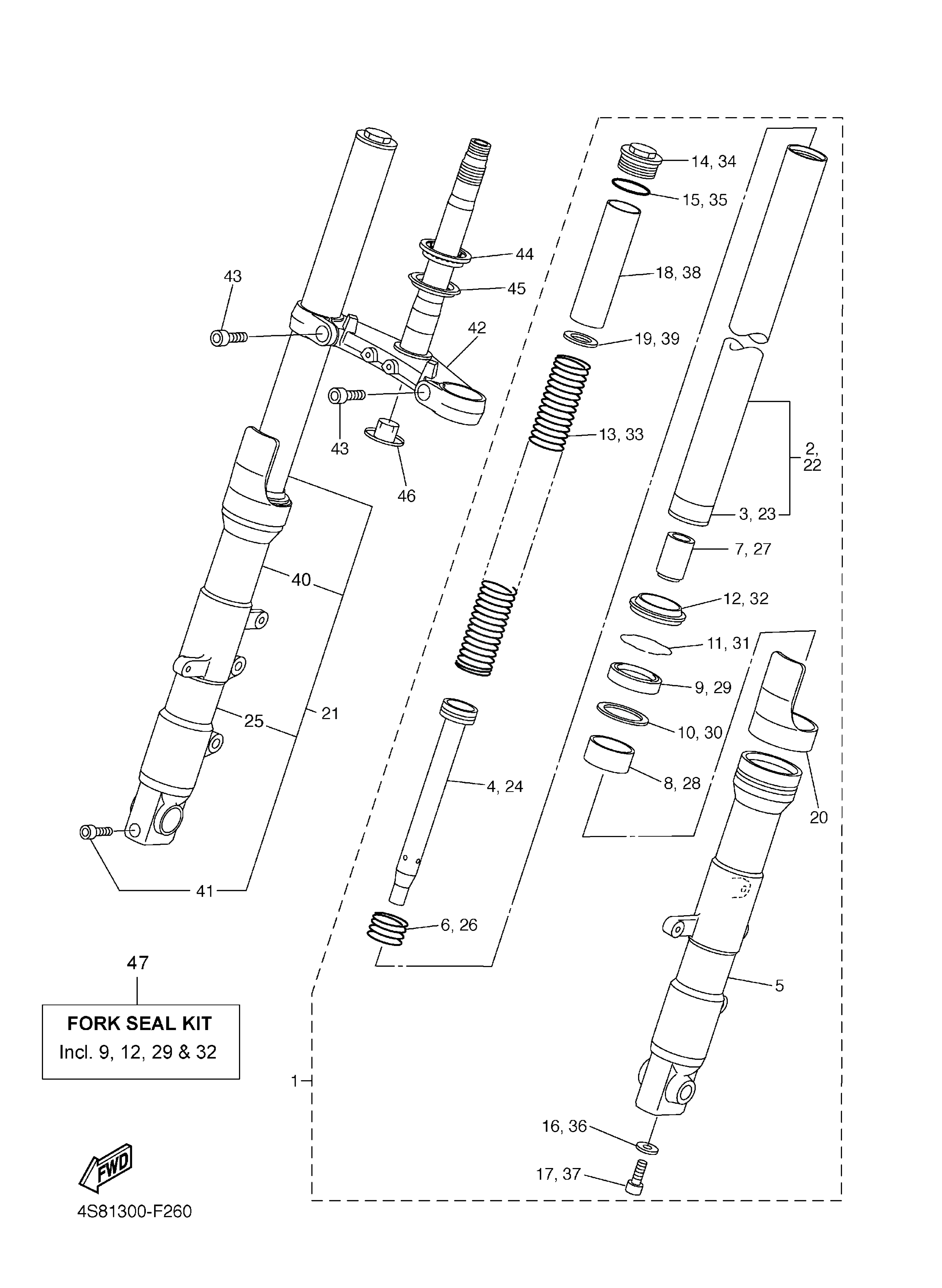 Front Fork