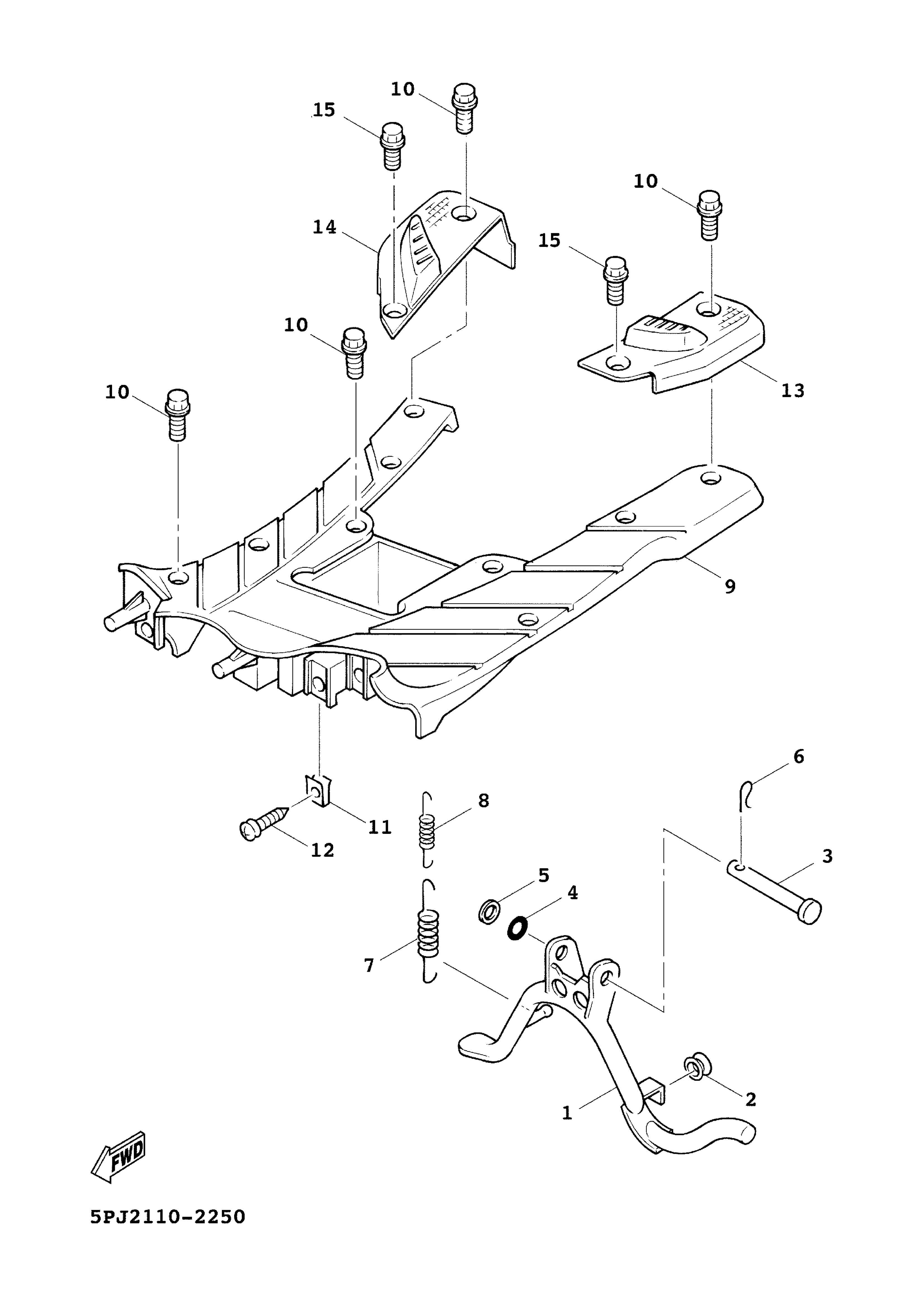 Stand Footrest