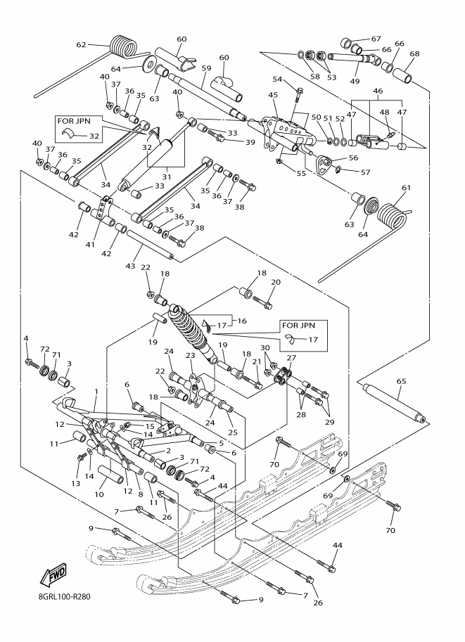 Track Suspension